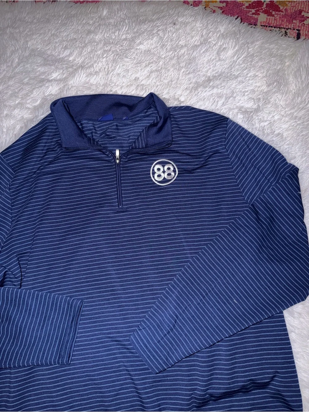 Footjoy Golf Quarter Zip Anthony Armstrong Foundation Size XXL